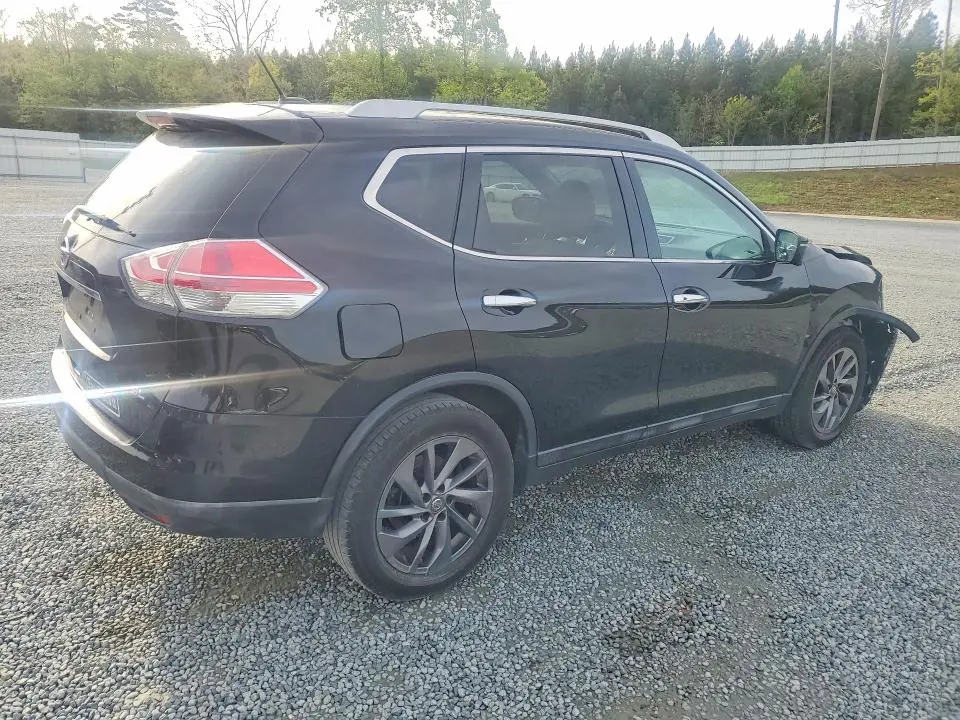 2016 NISSAN ROGUE SL  