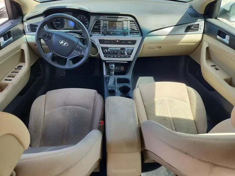 2015 HYUNDAI SONATA SPORT  
