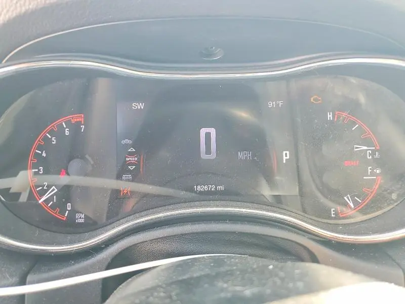 2017 DODGE DURANGO GT  