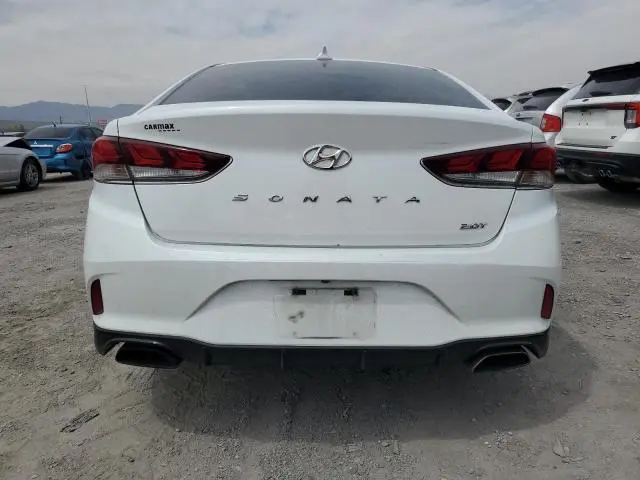 2018 HYUNDAI SONATA SPORT  