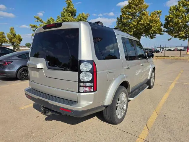 2016 LAND ROVER LR4 HSE LUXURY  