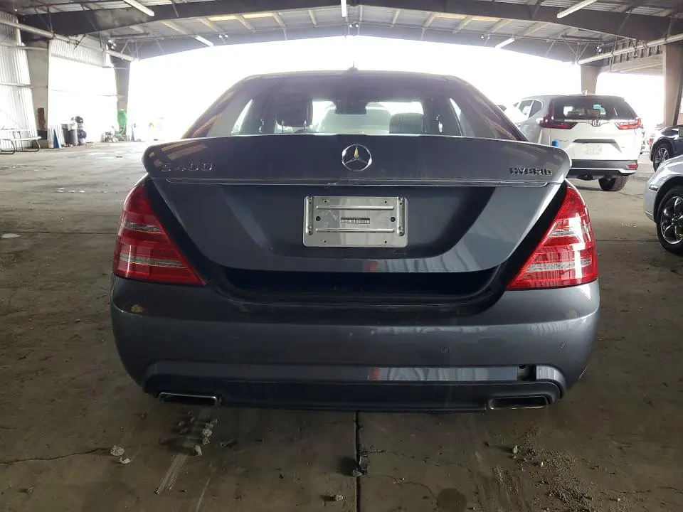 2010 MERCEDES-BENZ S 400  
