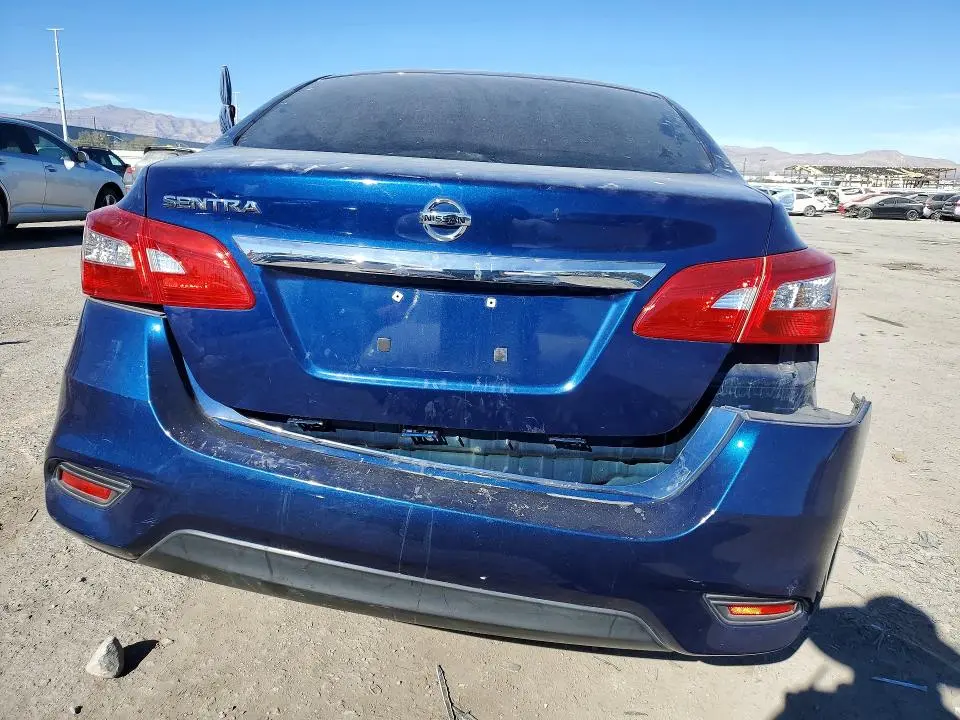 2016 NISSAN SENTRA S  