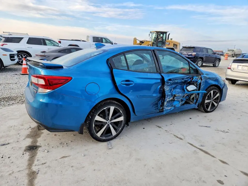 2018 SUBARU IMPREZA SPORT  
