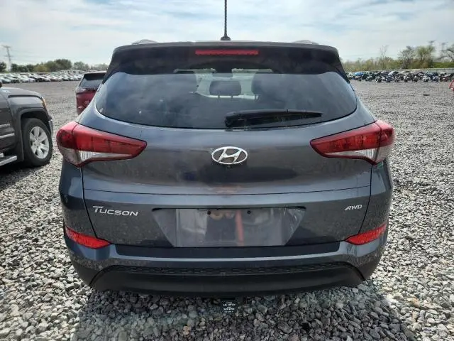 2017 HYUNDAI TUCSON LIMITED  