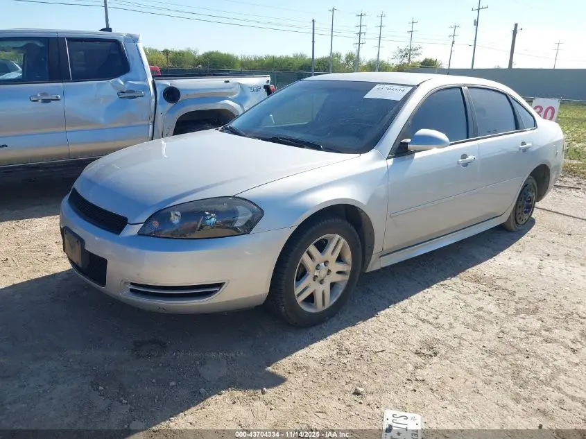 2016 CHEVROLET IMPALA LIMITED LT