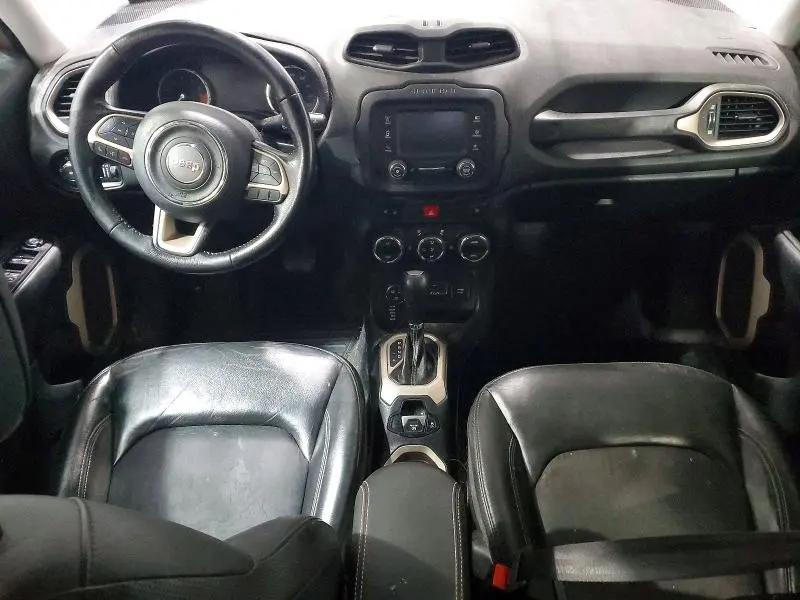 2017 JEEP RENEGADE TRAILHAWK  