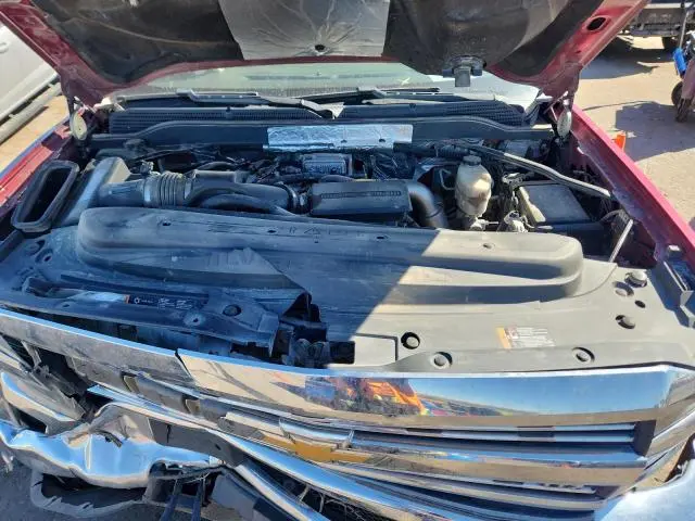 2018 CHEVROLET SILVERADO K2500 HEAVY DUTY LTZ  