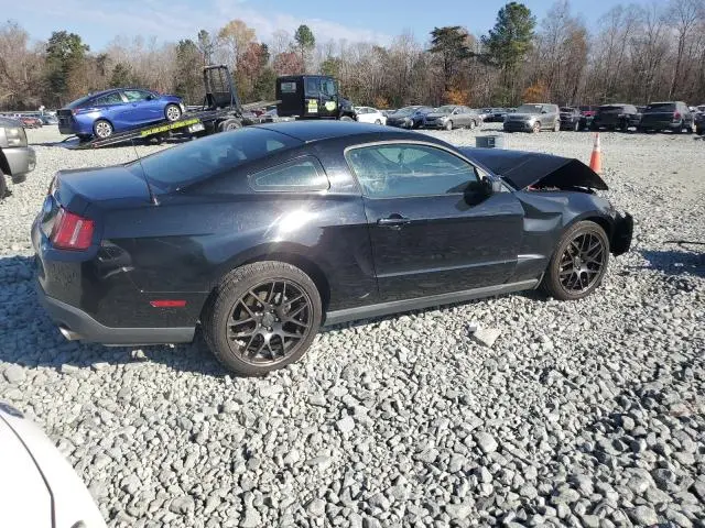 2012 FORD MUSTANG   