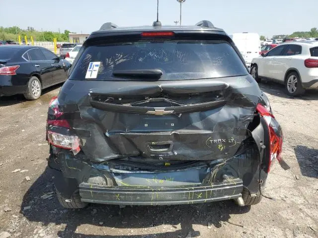 2016 CHEVROLET TRAX 1LT