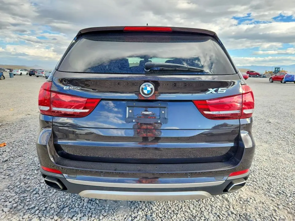2016 BMW X5 XDR40E  