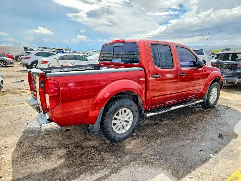2018 NISSAN FRONTIER SV  