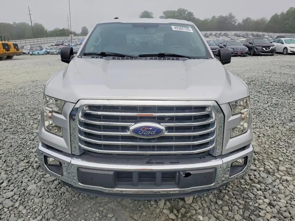 2016 FORD F150 SUPER CAB  