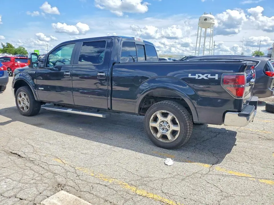 2013 FORD F150 SUPERCREW  