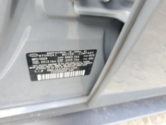 2024 HYUNDAI SONATA N LINE  