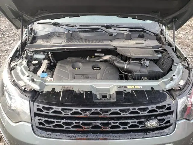 2016 LAND ROVER DISCOVERY SPORT HSE  