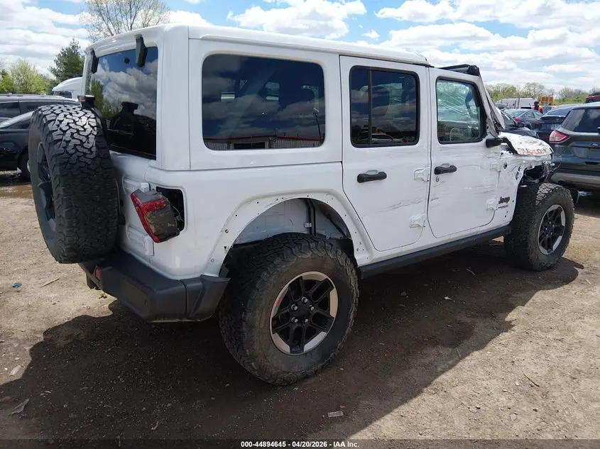 2018 JEEP WRANGLER UNLIMITED RUBICON 4X4