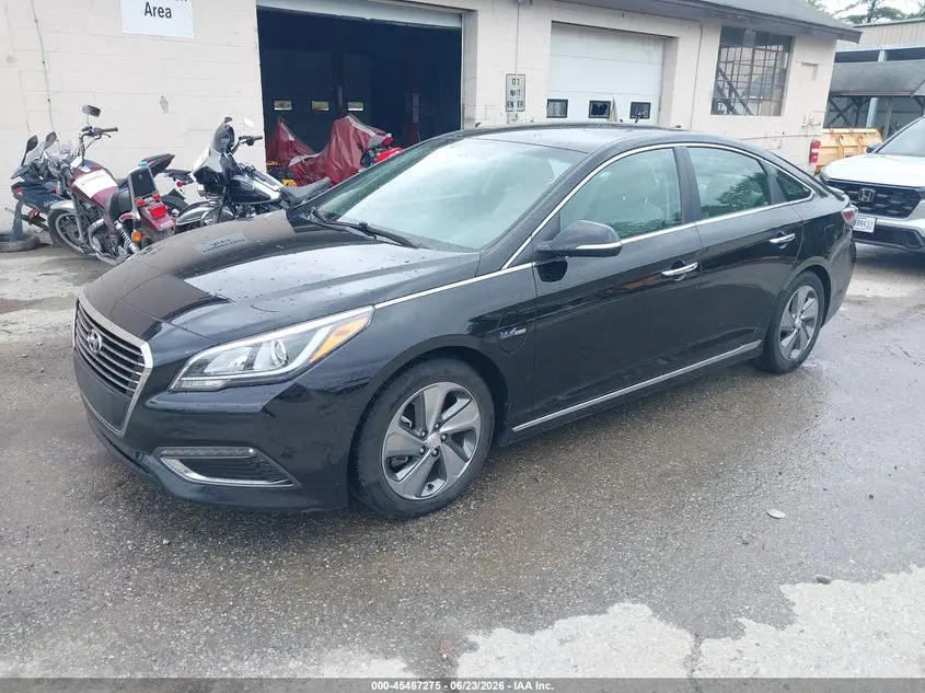 2017 HYUNDAI SONATA PLUG-IN HYBRID  