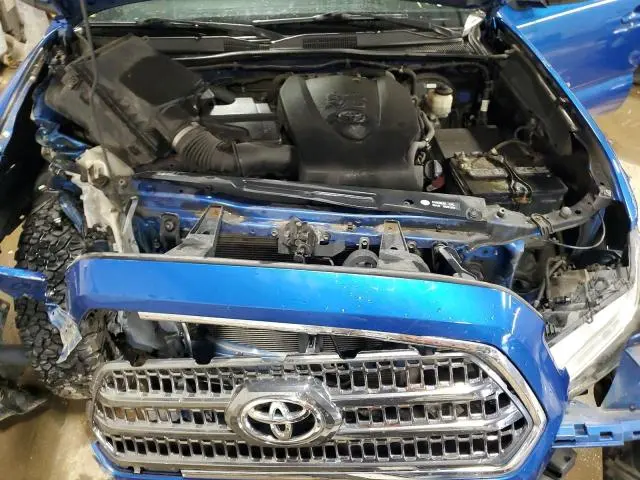 2017 TOYOTA TACOMA DOUBLE CAB  