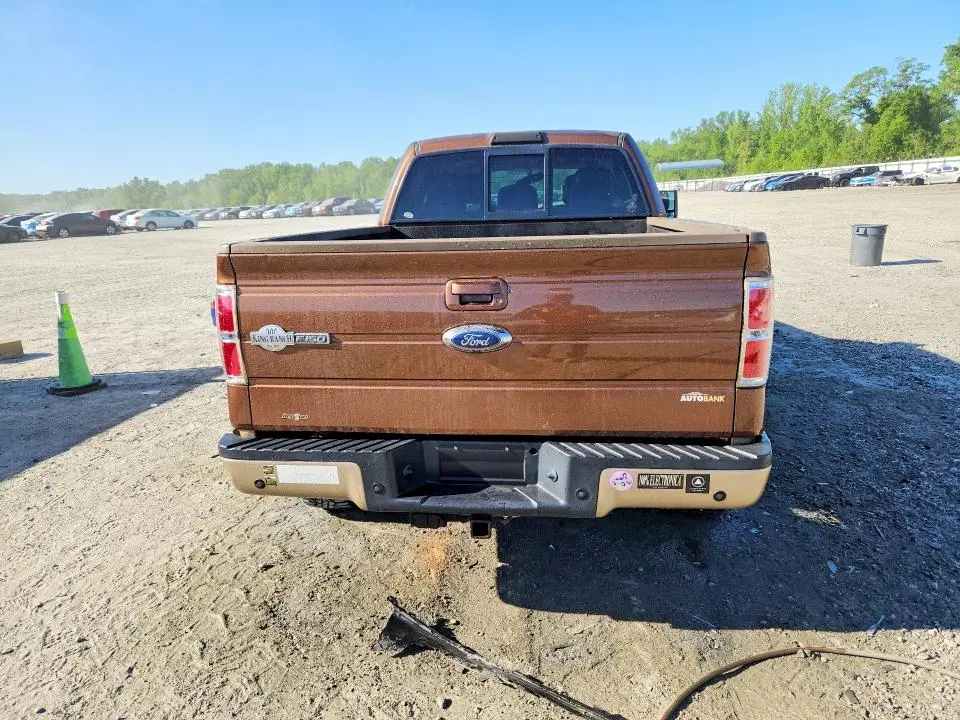 2012 FORD F150 SUPERCREW  