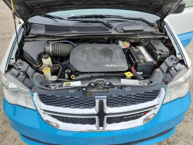 2018 DODGE GRAND CARAVAN SXT  