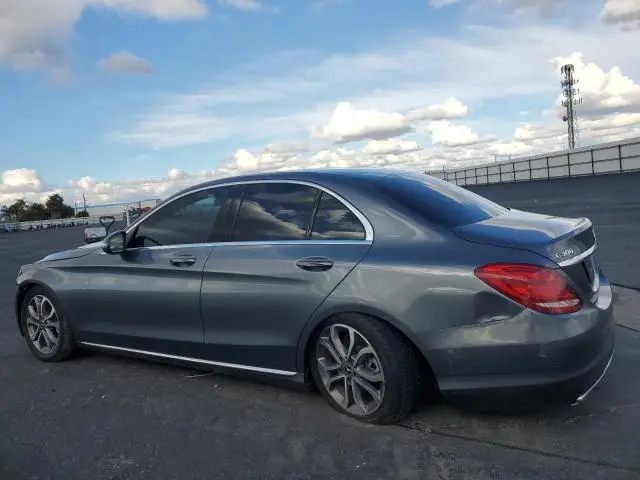 2018 MERCEDES-BENZ C 300  