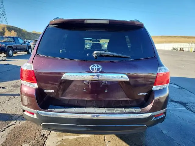 2012 TOYOTA HIGHLANDER LIMITED  