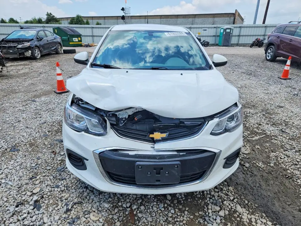 2018 CHEVROLET SONIC PREMIER  