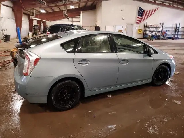 2015 TOYOTA PRIUS   