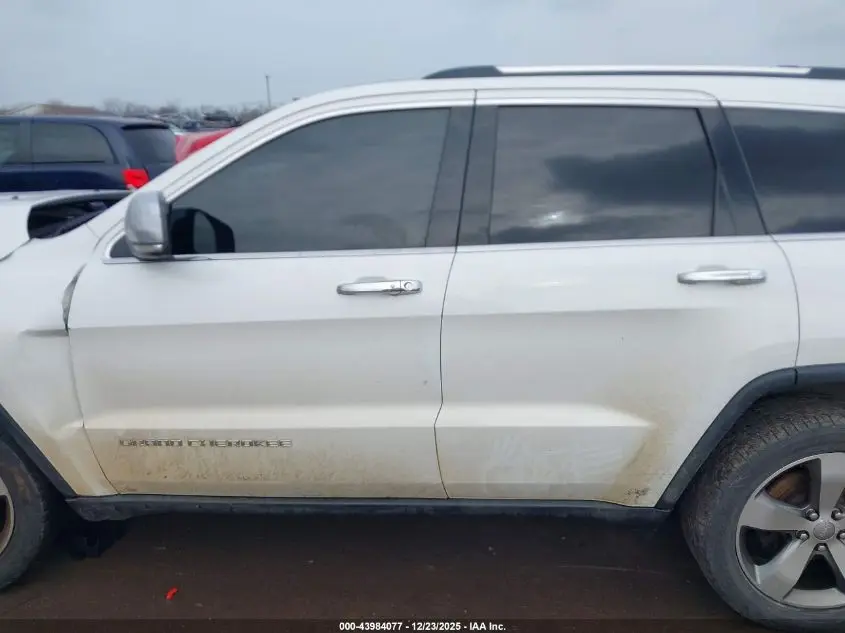 2016 JEEP GRAND CHEROKEE LIMITED