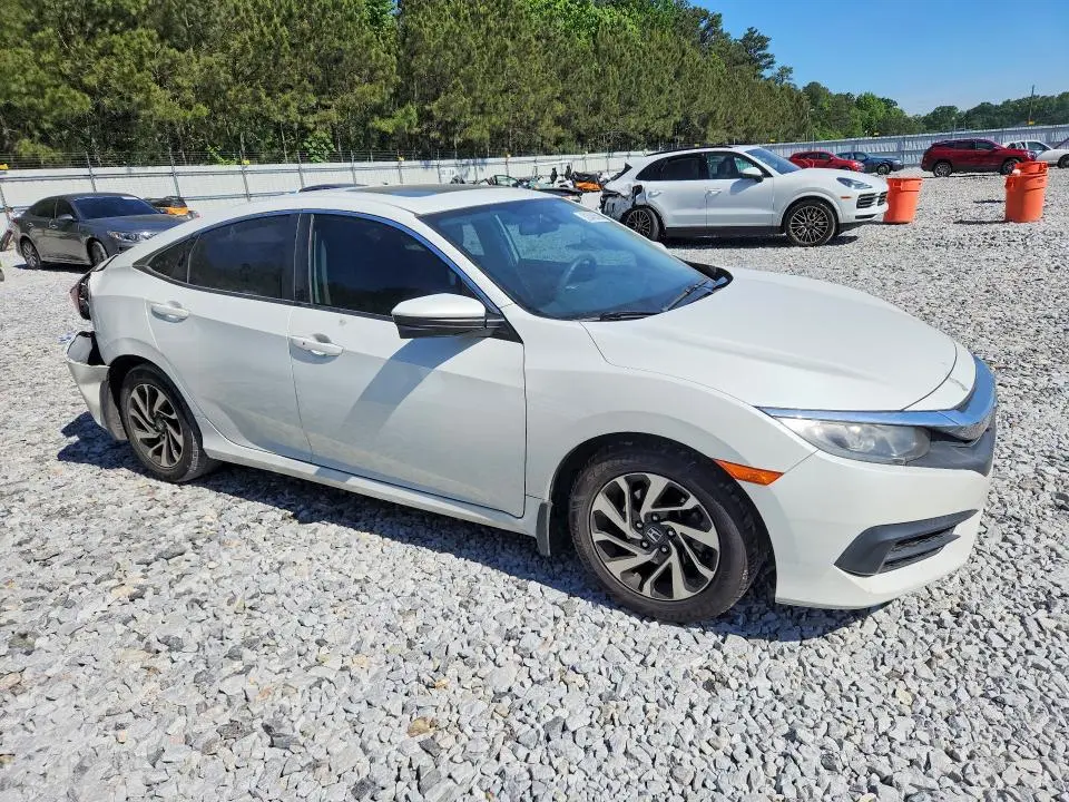 2016 HONDA CIVIC EX  
