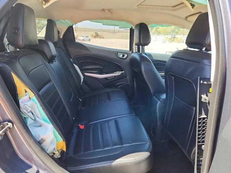 2018 FORD ECOSPORT TITANIUM  