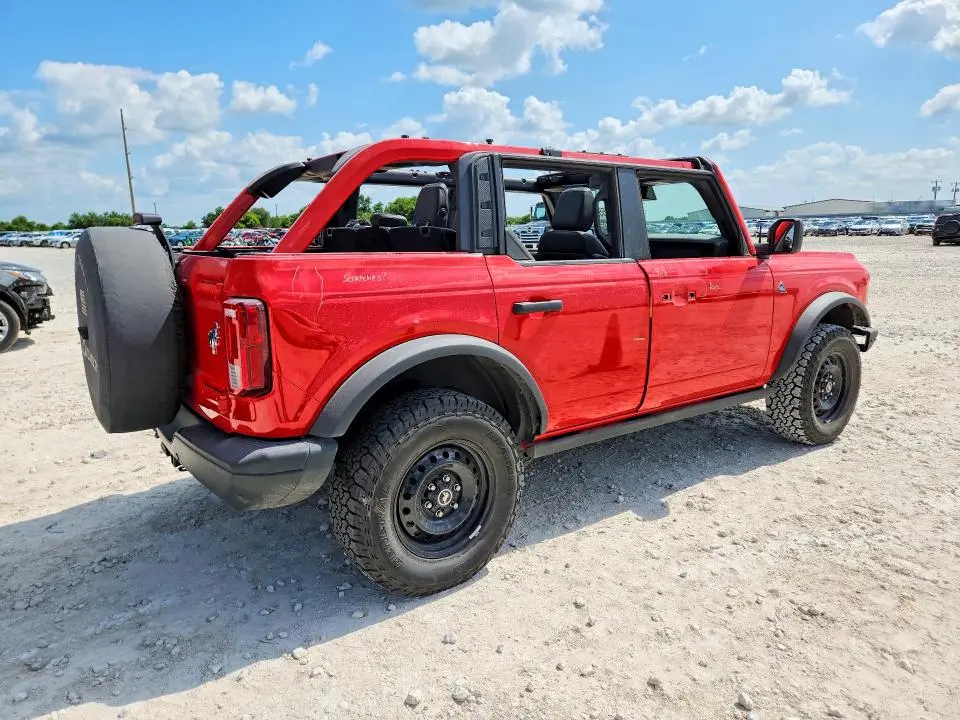2022 FORD BRONCO BASE  