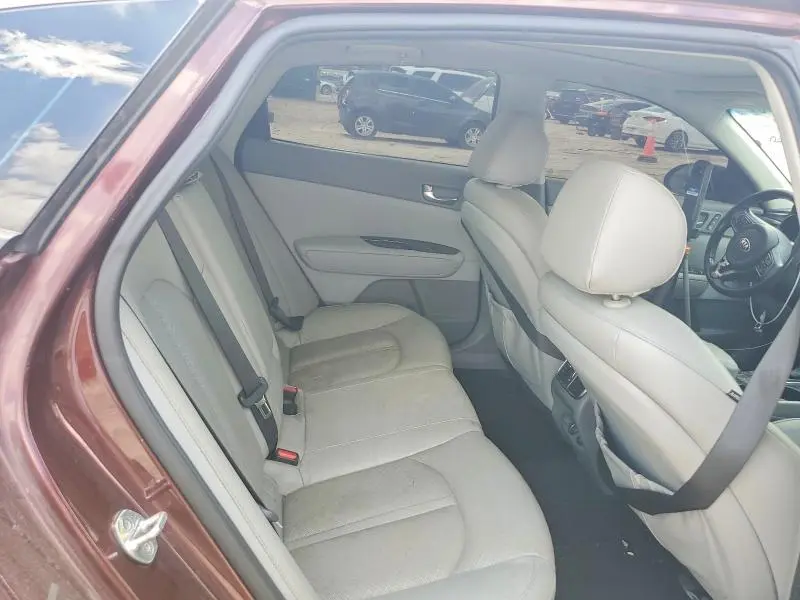 2017 KIA OPTIMA EX  