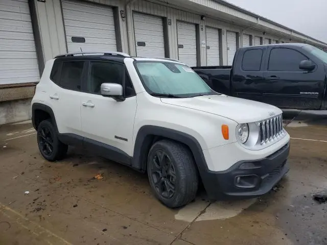 2018 JEEP RENEGADE LIMITED  