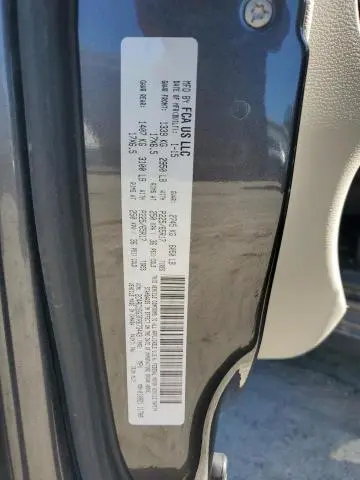 2015 CHRYSLER TOWN & COUNTRY TOURING  