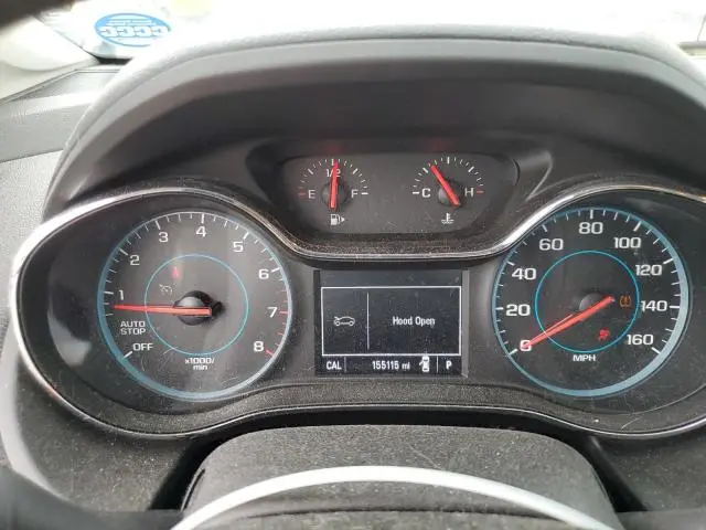 2017 CHEVROLET CRUZE LT  