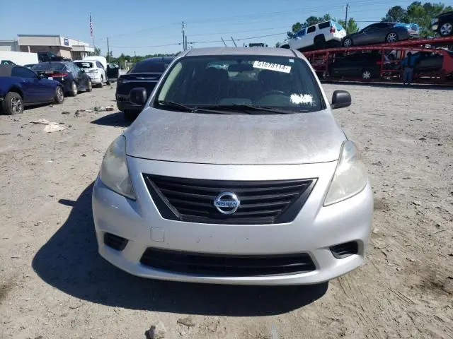 2013 NISSAN VERSA S  