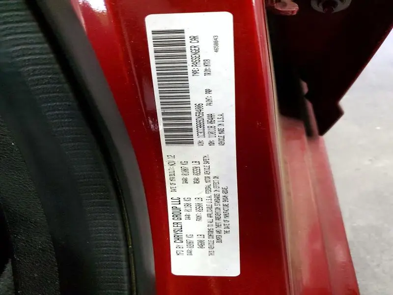 2013 CHRYSLER 200 TOURING  