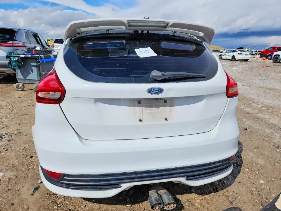 2017 FORD FOCUS ST  