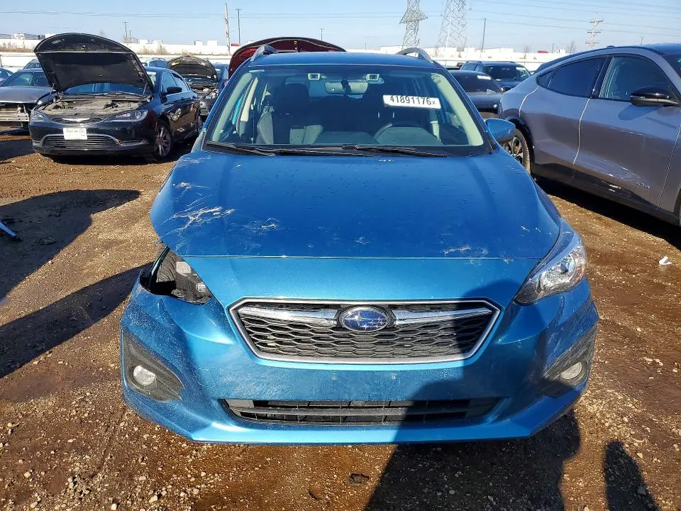 2018 SUBARU IMPREZA PREMIUM PLUS  