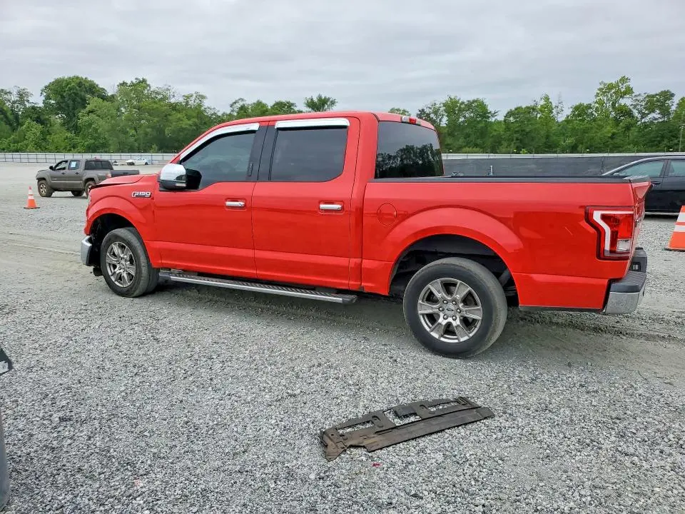 2015 FORD F150 SUPERCREW  