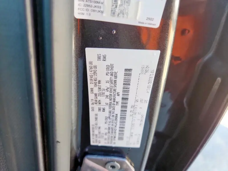 2019 FORD ESCAPE SEL  