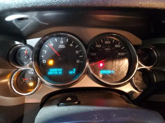 2014 CHEVROLET SILVERADO K2500 HEAVY DUTY LT  