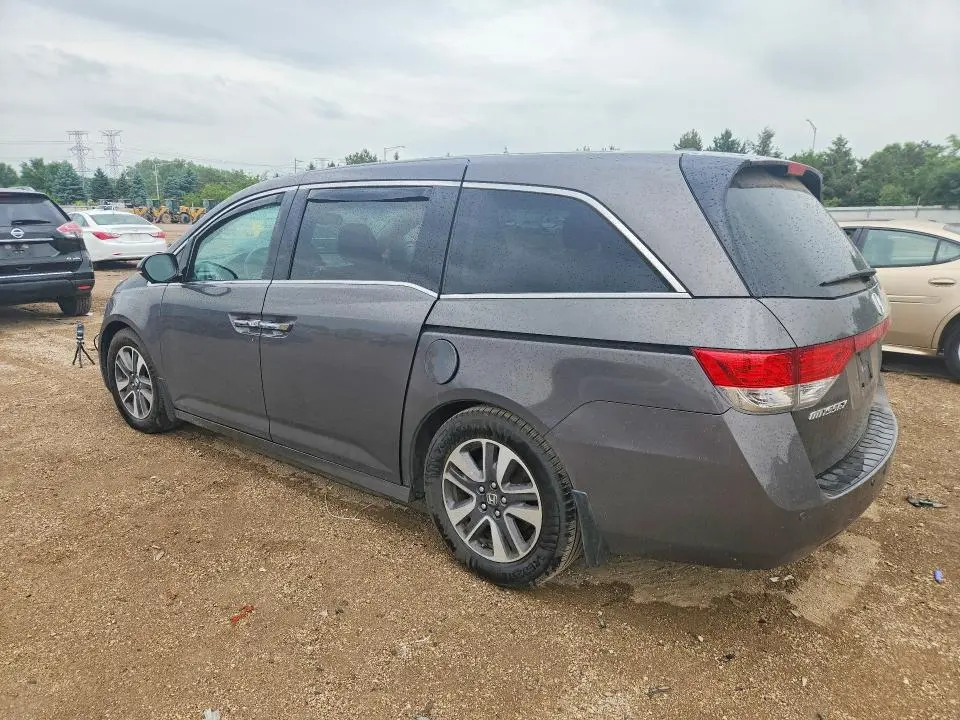 2014 HONDA ODYSSEY TOURING  