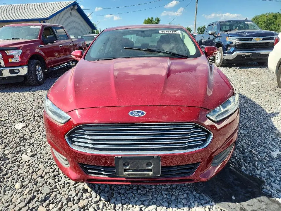 2015 FORD FUSION SE  