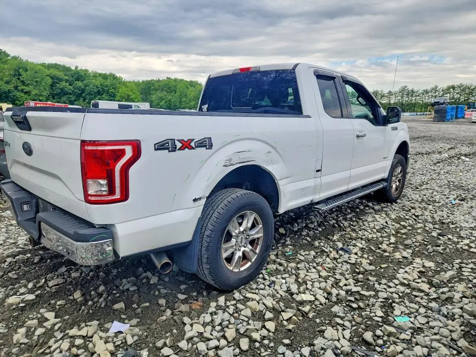 2015 FORD F150 SUPER CAB  