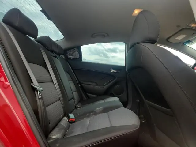 2015 KIA FORTE LX  