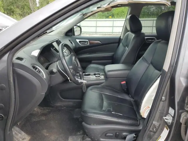 2015 NISSAN PATHFINDER S  