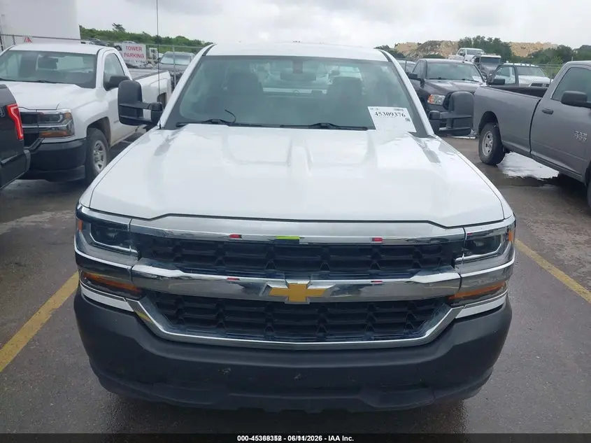 2017 CHEVROLET SILVERADO 1500 WORK TRUCK